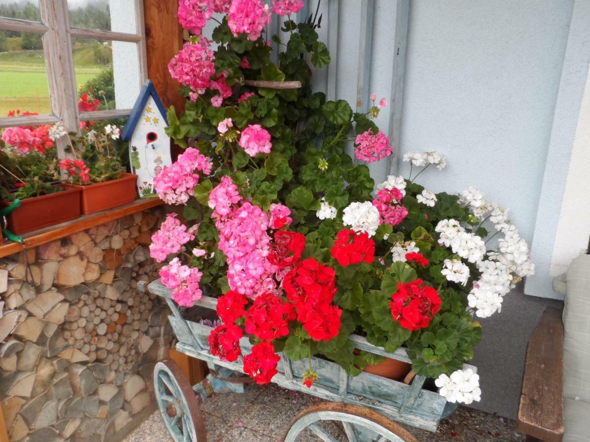 Haus Am Wiesenrain Appartement Leutasch Buitenkant foto