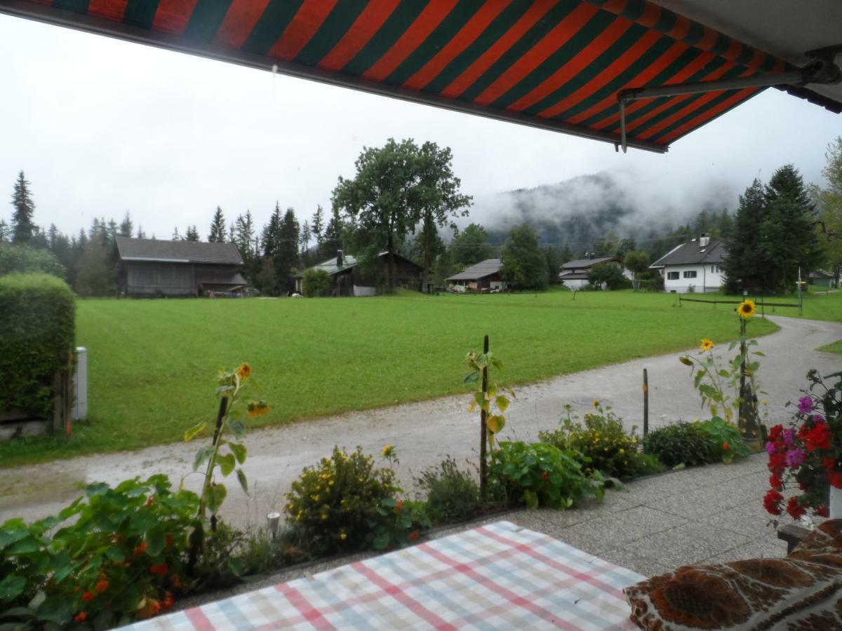 Haus Am Wiesenrain Appartement Leutasch Buitenkant foto