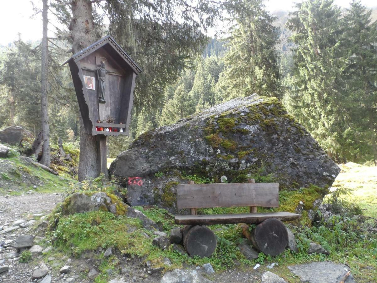 Haus Am Wiesenrain Appartement Leutasch Buitenkant foto