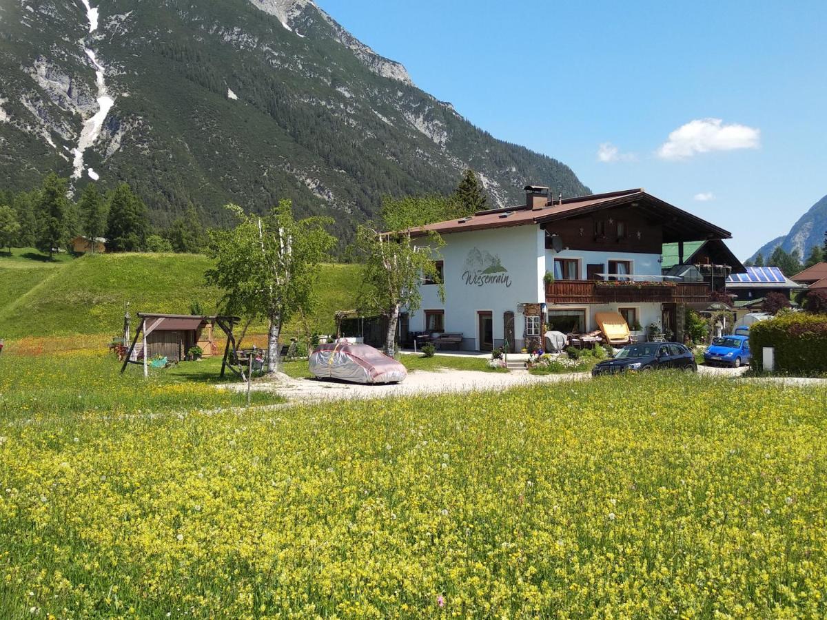 Haus Am Wiesenrain Appartement Leutasch Buitenkant foto